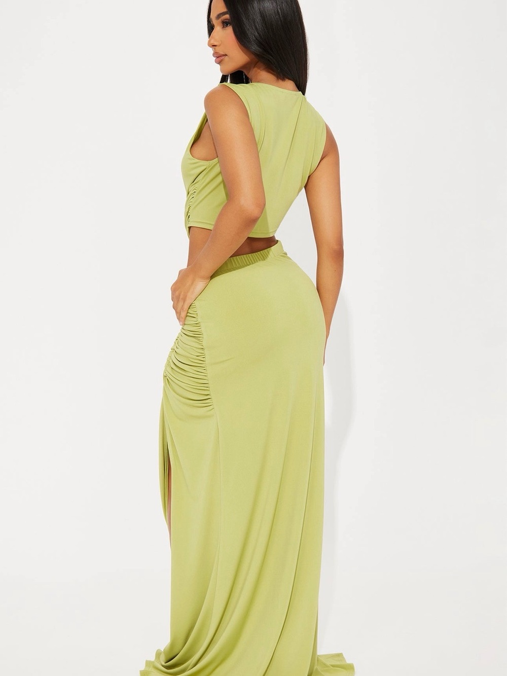 SOLD! ❤️ Vacation Resort Dress - Picture 3 of 3